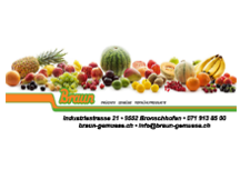 Braun Früchte & Gemüse Wil